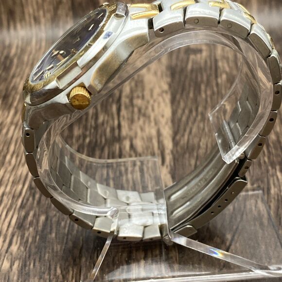 Guess Waterpro Men’s Watch Vintage New Battery - Picture 4 of 7